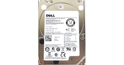Жесткий диск Dell 1.2TB, SAS, 2.5"" 10K для 13G servers, hot Plug (400-AEFQ)