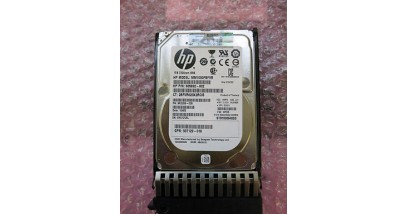 Жесткий диск HPE 1TB 2.5"" (SFF) SAS 7,2K 6G HotPlug Dual Port Midline HDD (For SAS Models servers and storage systems, Gen5/6/7) (605835-B21)