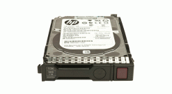 Жесткий диск HPE 1TB 2.5'' (SFF) SAS 6G 7.2K SC MDL HDD (652749-B21)