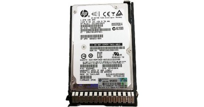 Жесткий диск HPE 1.2TB 2.5"" (SFF) SAS 10k 6G Hot Plug w Smart Drive SC DP Enterprise (for HP Proliant Gen8 servers), analog 697574-B21 (718162-B21)