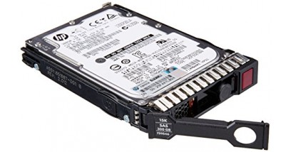Жесткий диск HPE 300GB 2.5'' (SFF) SAS 15K 12G Hot Plug w Smart Drive SC Entry HDD (for HP Proliant Gen8 servers) (759208-B21)