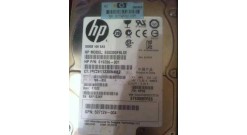 Жесткий диск HPE 300GB 3.5'' (LFF) SAS 15K 12G HotPlug w Smart Drive SCC Entry (for HP Proliant Gen8 servers) (737261-B21)