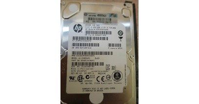 Жесткий диск HPE 450GB 2.5"" (SFF) SAS 10K 6G Hot Plug w Smart Drive SC Entry (for HP Proliant Gen8/Gen9 servers) (652572-B21)