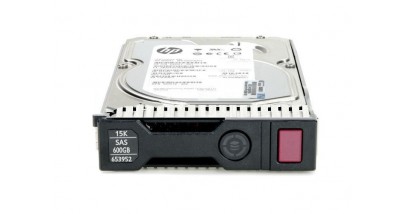 Жесткий диск HPE 600GB 3.5'' (LFF) SAS 15K 12G HotPlug w Smart Drive SCC Entry (for HP Proliant Gen8 servers) (765424-B21)