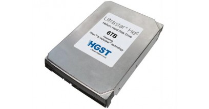 Жесткий диск HGST 6TB SAS 3.5"" (HUH728060AL5204) Ultrastar HE8 (7200rpm) 128Mb