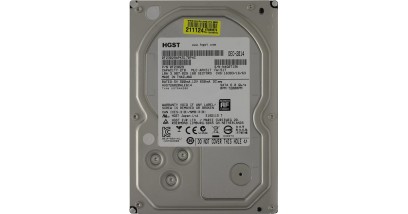 Жесткий диск HGST 2TB SATA 3.5"" (HUS726020ALE614) Ultrastar 7K6000 (7200rpm) 128Mb