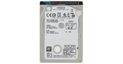Жесткий диск Hitachi SATA 500GB Z7K500 HTS725050A7E630, , HDD, SATA III, 2.5"" [0j38075]