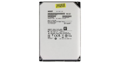 Жесткий диск HGST 6TB SATA 3.5"" (HUH728060ALE604) Ultrastar HE8 7200rpm 128Mb