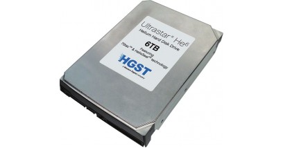 Жесткий диск HGST 6TB SATA 3.5"" (HUS726060ALA640) Ultrastar HE6 64MB Cache, 7200 RPM, Raid Edition