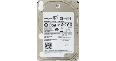 Жесткий диск Seagate 2TB, SAS, 2.5"" (ST2000NX0273) 12Gb/s, 7200 rpm, 128 mb