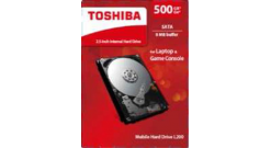 Жесткий диск Toshiba SATA 500GB 2.5"" (HDWJ105EZSTA) L200 