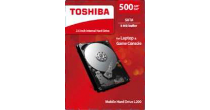 Жесткий диск Toshiba SATA 500GB 2.5"" (HDWJ105EZSTA) L200