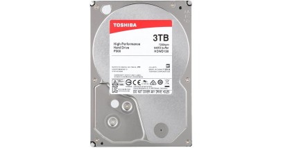 Жесткий диск Toshiba SATA 3TB 3.5"" (HDWD130UZSVA) P300 (7200rpm) 64Mb