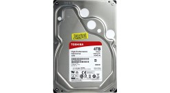 Жесткий диск Toshiba SATA 4TB 3.5"" (HDWE140EZSTA) X300 7200rpm 128Mb