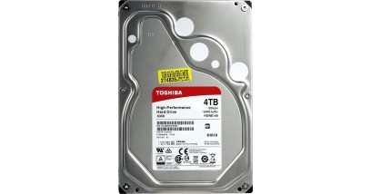 Жесткий диск Toshiba SATA 4TB 3.5"" (HDWE140EZSTA) X300 7200rpm 128Mb