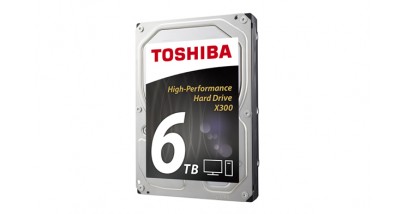 Жесткий диск Toshiba SATA 6TB 3.5"" (HDWE160EZSTA) X300 (7200rpm) 128Mb