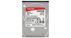 Жесткий диск Toshiba SATA 500GB 2.5"" (HDWJ105UZSVA) L200 5400rpm 8Mb