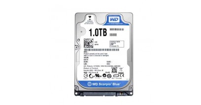 Жесткий диск WD SATA 1TB WD10JPVX Blue 5400RPM 6GB/S 8MB 2.5""