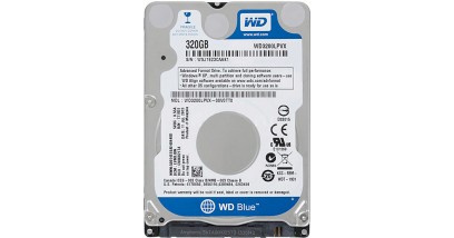 Жесткий диск WD SATA 320Gb WD3200LPCX Blue (5400rpm) 16Mb 2.5""