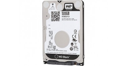Жесткий диск WD SATA 500GB WD5000LPLX Black (7200rpm) 16Mb 2.5""