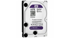 Жесткий диск WD SATA 6TB WD60PURX Purple (5400rpm) 64Mb 3.5""