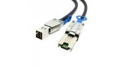 Кабель LSI Cable CBL-SFF8644-8088-60M, 6m Кабель SAS,длина 6м,наконечники: SFF8644(контроллер)-SFF8088(внеш.устройство)