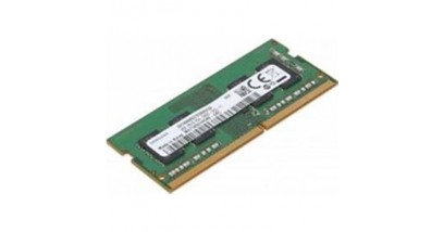 Оперативная память Lenovo Memory 4GB DDR4 2400MHz SODIMM for E470/E570,L470/570,T460p,T470/470s/470p/570,Yoga 370, X270,P51s, AiO V510z,V310z,V410z, M710q,810z,910z)