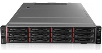 Сервер Lenovo TS ThinkSystem SR550 Rack 2U,Xeon 4110 8C (2.1GHz/85W),16GB/1Rx4 RDIMM,2x300GB 10K 2,5"" HDD(upto8/16),SR 930-8i (2GB Flash),noDVD,nofree PCI,2xGbE,2x750W Platinum ps,2 power cordXCC Advanced