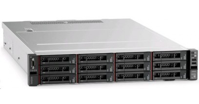 Сервер Lenovo TS ThinkSystem SR550 Rack 2U,Xeon 4114 10C (2.2GHz/85W),16GB/1Rx4 RDIMM,noHDD 2,5""(upto8/16),SR 930-8i (2GB Flash),noDVD,nofree PCI,2xGbE,1x750W Platinump/s(upto2),1 power cord, XCC Advanced