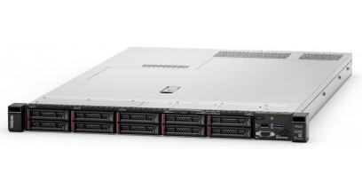 Сервер Lenovo TS ThinkSystem SR630 Rack 1U,Xeon 4110 8C (2.1GHz/85W),16GB/2Rx8 RDIMM(upto24),noHDD 2,5""(upto10/12),SR 930-16i (4GB Flash),noDVD.2xfree PCI,noGbE,1x750W Platinum p/s (up to 2),XCC Enterprise