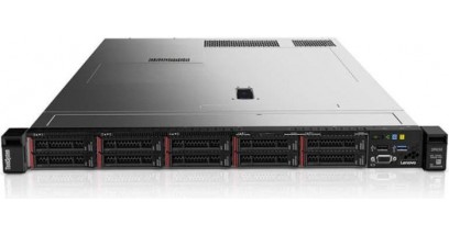 Сервер Lenovo TS ThinkSystem SR630 Rack 1U, Xeon 4114 10C (2.2GHz/85W), 32GB/2Rx4 RDIMM,noHDD 2,5"" (up to 8), SR 930-8i (2GB Flash), noDVD, noGbE,2x750W Platinum p/s,2 power cord,XCC Enterprise