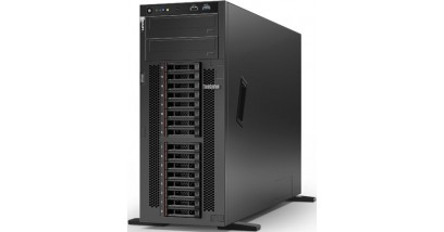 Сервер Lenovo TS ThinkSystem ST550 Tower 4U,Xeon 3106 8C (1.7GHz/85W),16GB/1Rx4/1.2V RDIMM,noHDD 2,5""(up to 8/16),SR 530-8i, HH DVD,PCI (up to 5),2xGbE,1x750W Platinum p/s(upto2),no power cord,XCC Standart