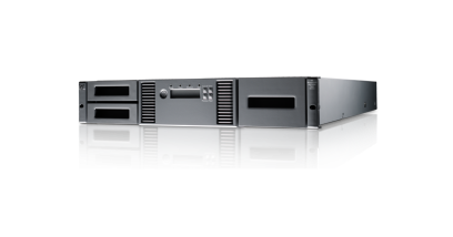 Ленточная библиотека HP MSL2024 0-Drive Tape Library (up to 1 FH or 2 HH Drive), incl. Rack-mount hardware, Yosemite Server Backup software