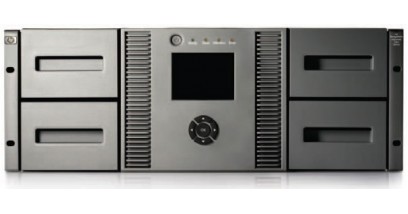 Ленточная библиотека HP MSL4048 0-Drive Tape Library (up to 2 FH or 4 HH Drive), incl. Rack-mount hardware, Yosemite Server Backup software