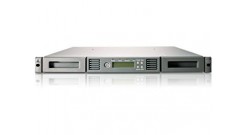 Ленточный автозагрузчик HP StorageWorks Ultrium 6250 1/8 G2 Ext. SAS Autoloader (1U; incl.Yosemite Server Backup Basic, brcd rdr, 2m SFF8470-SFF8088 SAS cbl)
