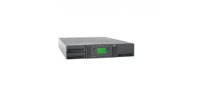 Ленточный накопитель Lenovo TS TS3100 Ultrium Driveless Tape Library (model L2U; 2U rack; up to 2 half-high or 1 full-high drive; 24 slots; barcode reader; no cables; w/o rack mount kit)