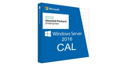 Лицензия HPE Microsoft Windows Server 2016 1-User CAL
