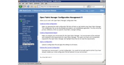 Лицензия IBM IBM BladeCenter Open Fabric Manager 3.0 Advanced Upgrade(4812S3X)