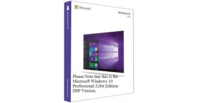 ПО Windows 10 Pro 32-bit English 1pk DSP OEI DVD (FQC-08969)