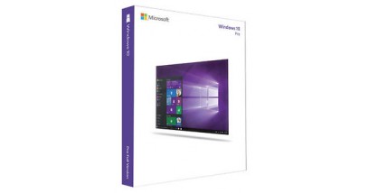 ПО Windows 10 Pro 64-bit English 1pk DSP OEI DVD (FQC-08929)