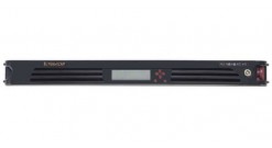Лицевая панель Supermicro MCP-210-00007-01 с ключом и фильтром Front Bezel (SC813, SC813M, SC815, SC819) w/LCD Panel Black