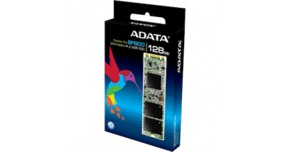 Накопитель SSD A-Data M2. 2280 128GB Premier Pro SP900 SSD (ASP900NS38-128GM-C) Consumer SSD SATA 6Gb/s, 550/530, 85K, MTBF 1.2M, Retail