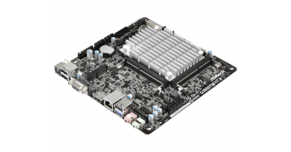 Материнская плата ASRock Intel Celeron J1900, 2xSO-DIMM DDR3(16/1066-1333),VGA(D-SUB+HDMI)1xPCI-E x1, 7.1CH,GBL,2xSATA2, 3xUSB2.0,1xUSB 3.0,thin mini-ITX
