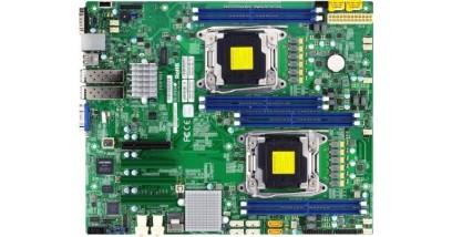 Материнская плата Supermicro MBD-X10DRD-I-O-Intel S2011 E-ATX, 8xDDR4, 2xGbE, IPMI, 7xUSB, VGA port