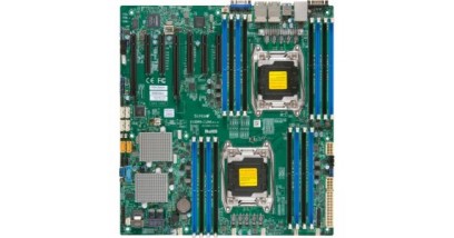 Материнская плата Supermicro MBD-X10DRH-CLN4-O Intel S2011- E-ATX, 16xDDR4, 8xSAS(LSI3008), 4xGbE