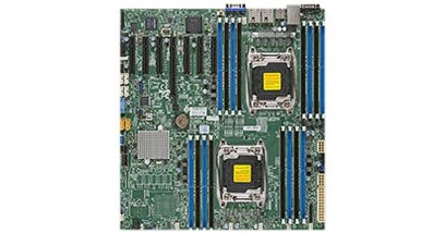 Материнская плата Supermicro MBD-X10DRH-iT-O Intel S2011 - E-ATX, 16xDDR4, 10xSATA, 2x10GbE, IPMI