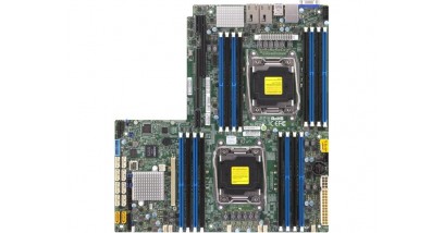 Материнская плата Supermicro MBD-X10DRW-IT-O Intel S2011- Proprietary WIO, 16xDDR4, 2x10GbE, IPMI, VGA