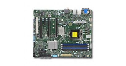 Материнская плата Supermicro MBD-X11SAT-F-O S1151 Intel C236, 4xDDR4, 8xSATA+M.2, 2xGbE, IPMI, Audio