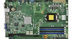 Материнская плата Supermicro MBD-X11SSW-F-O S1151 Intel C236, 4xDDR4, 2xGbE, IPMI, VGA