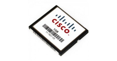 Карта памяти MEM-CF-1GB=1GB Compact Flash for Cisco 1900, 2900, 3900 ISR